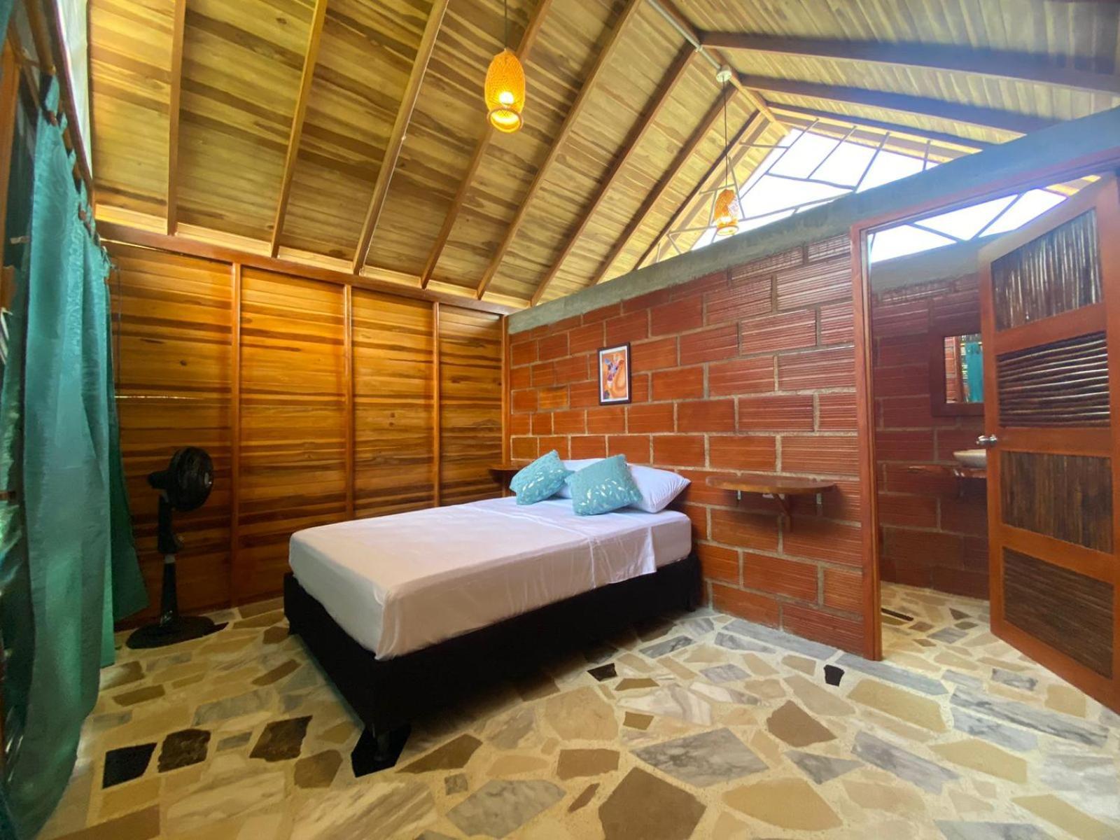 Casa Kumake Tayrona Villa El Zaino Exterior photo
