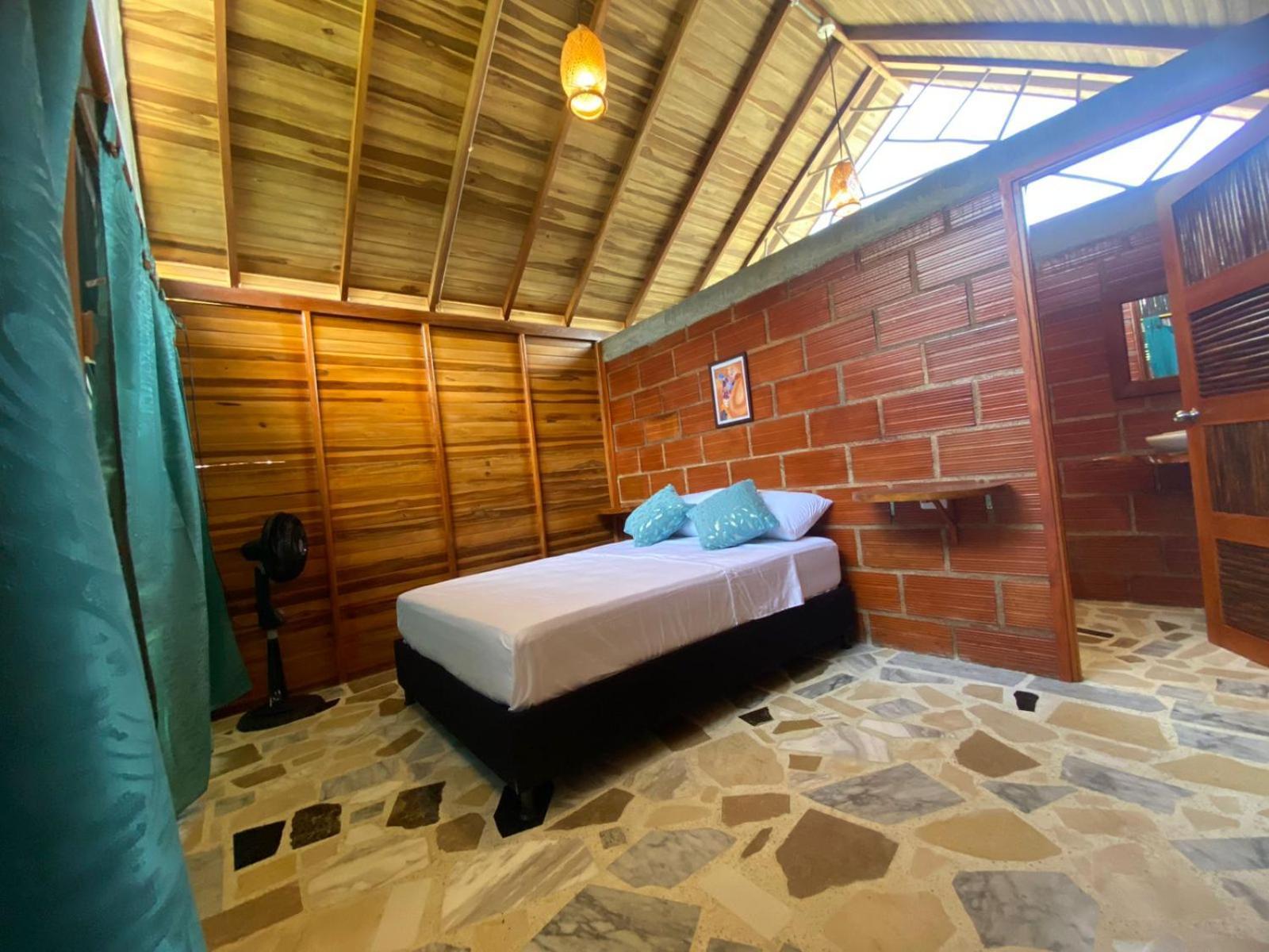 Casa Kumake Tayrona Villa El Zaino Exterior photo