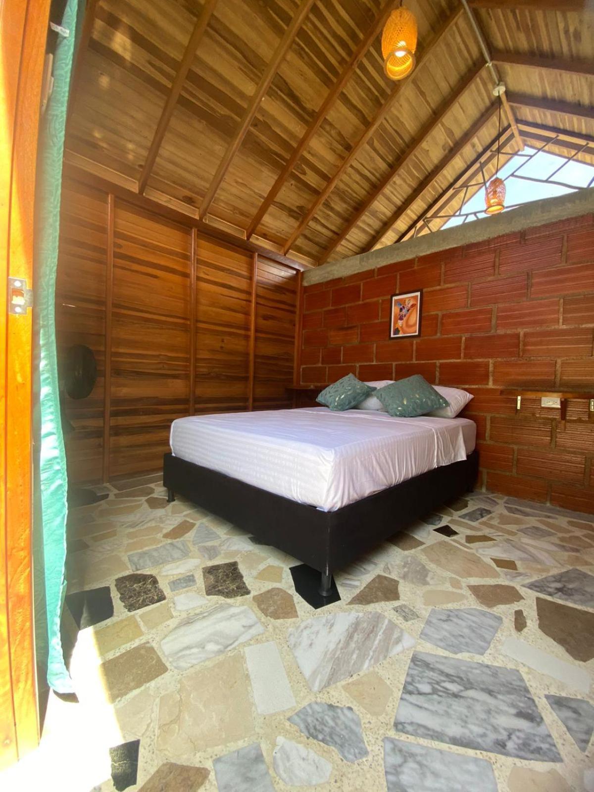 Casa Kumake Tayrona Villa El Zaino Exterior photo